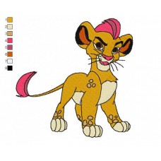 The Lion Guard 11 Embroidery Design